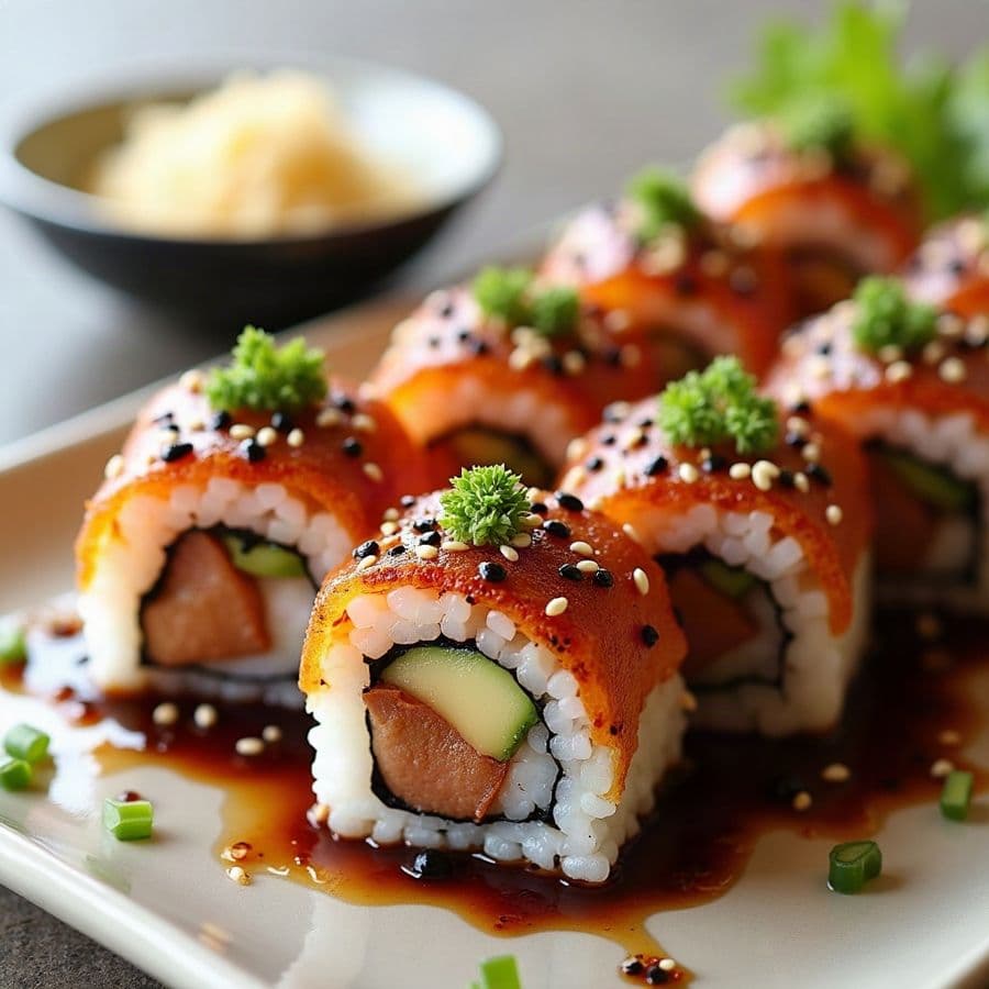 8. Unagi Roll (6 Pcs.)