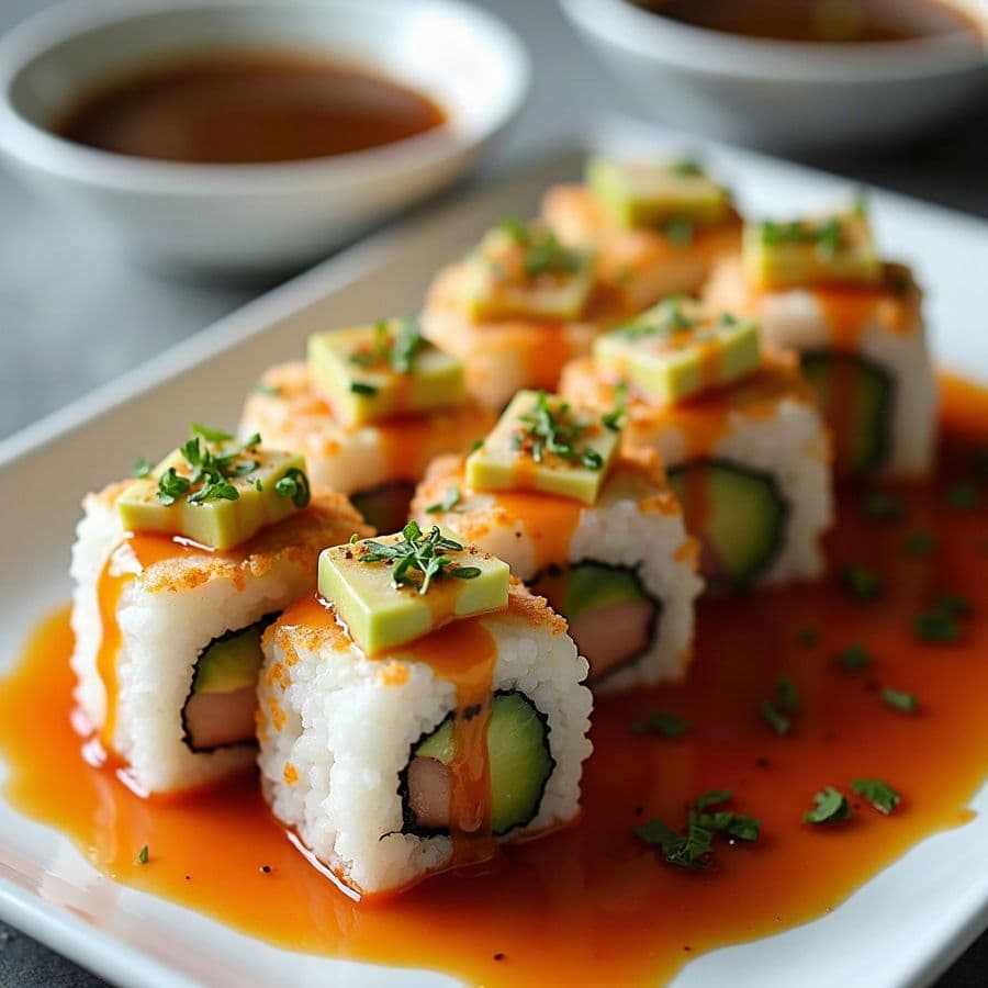 39. Spicy Butterfish with Avocado Roll (6pcs)