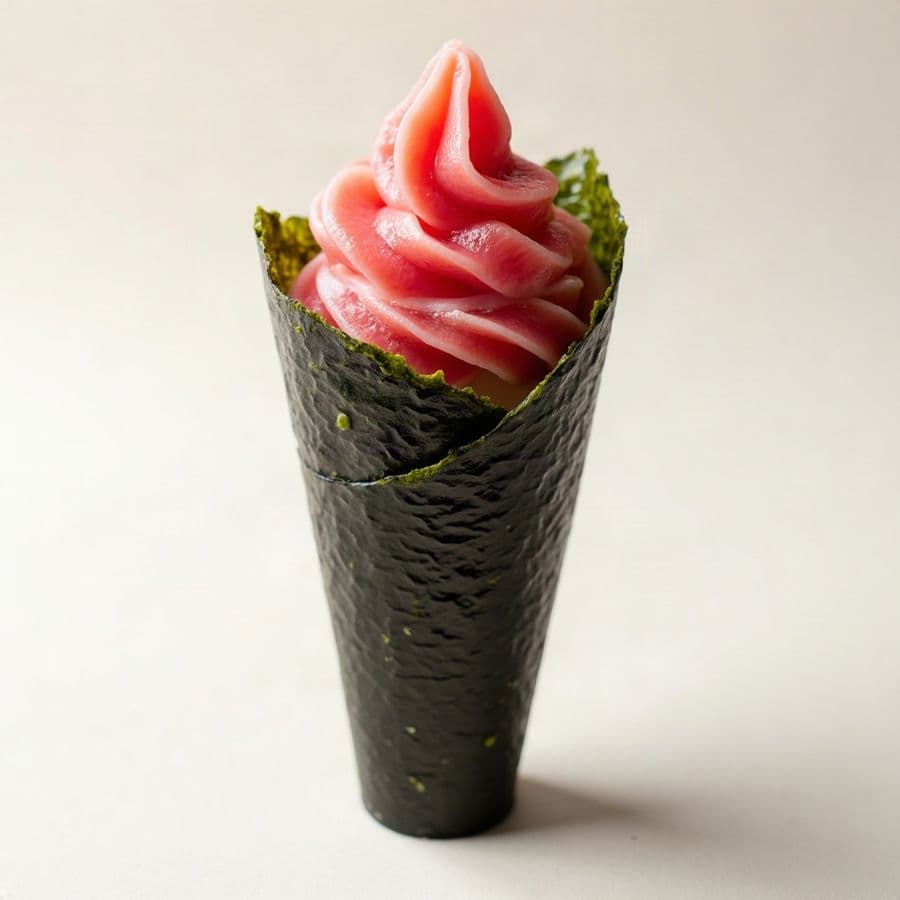 16. Tuna Hand Roll (1 Pc.)