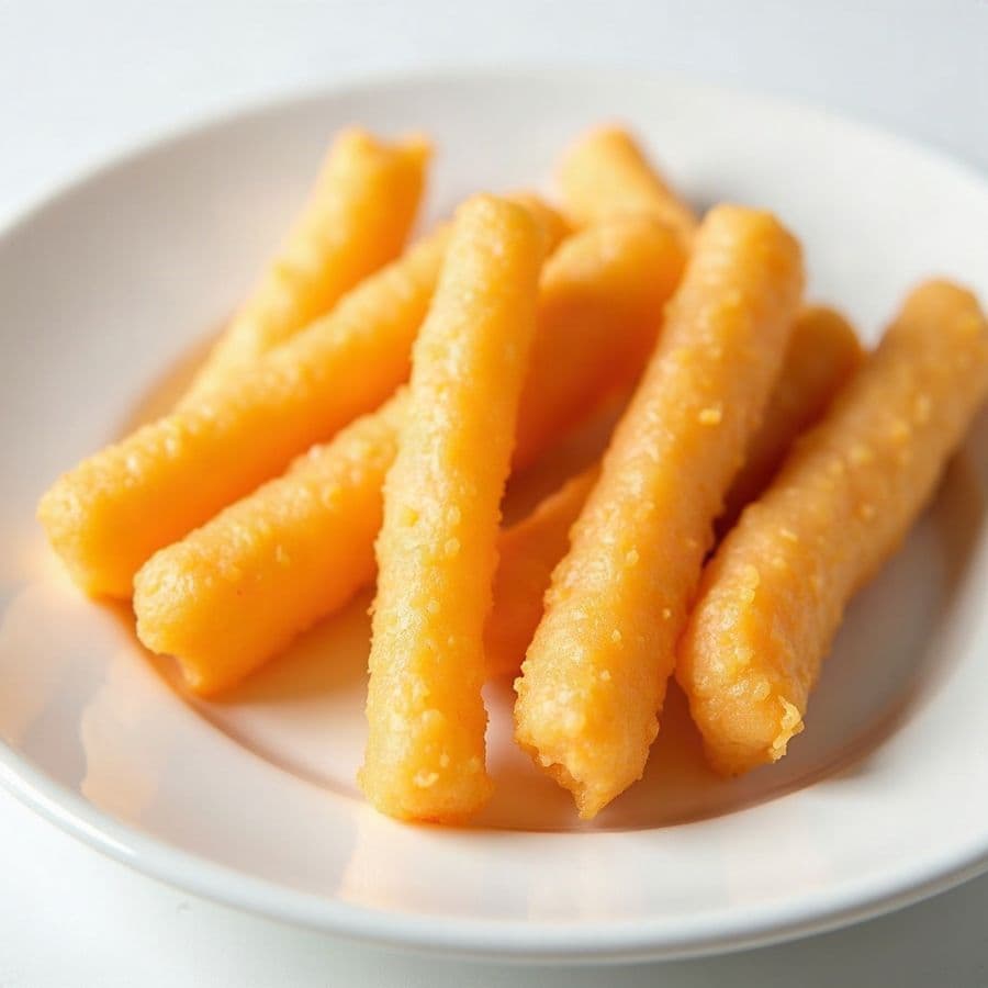 21.Yam Tempura Appetizer (8pcs)