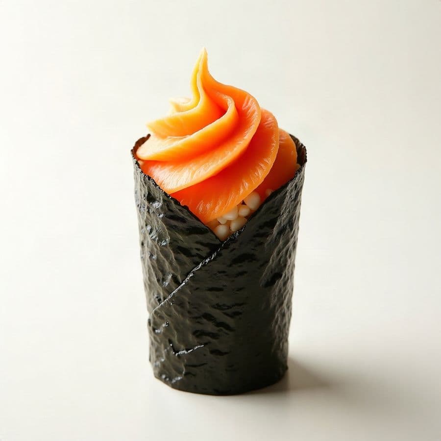 19. Philadelphia Hand Roll (1 Pc.)