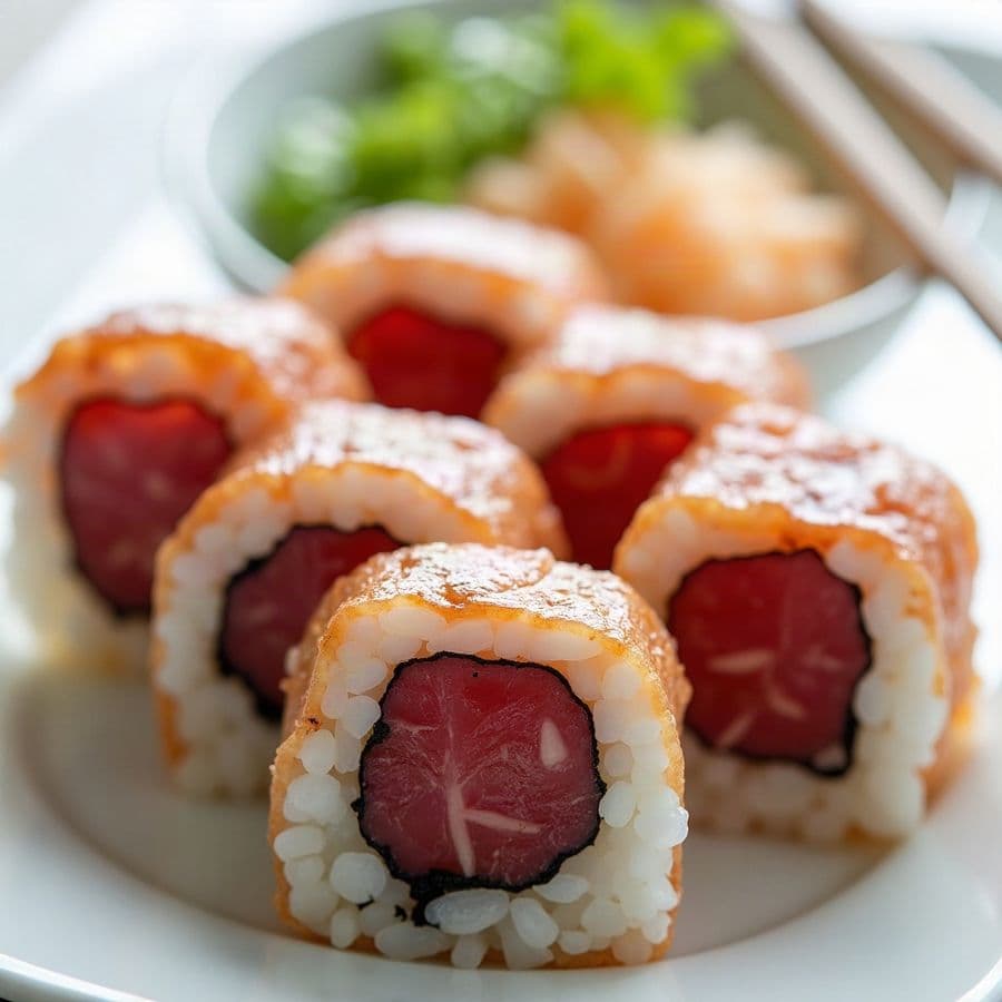18. Tuna Roll (Tekka Maki) (6 Pcs.)