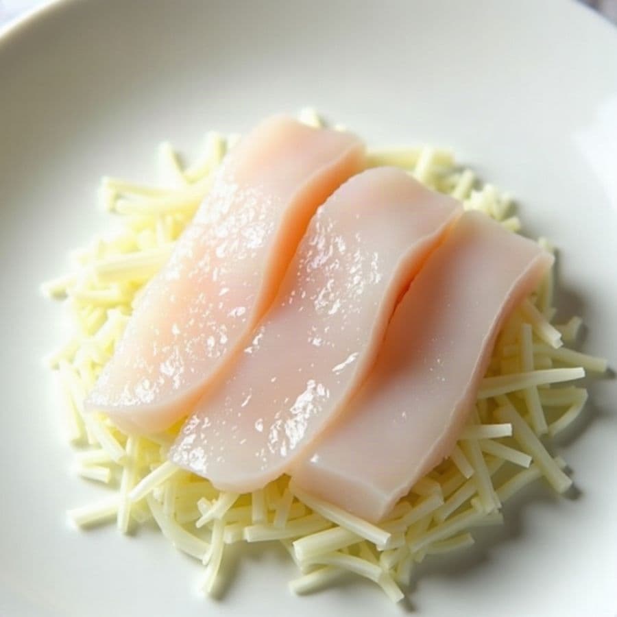 Snapper (Tai) Sashimi (4 Pcs.)