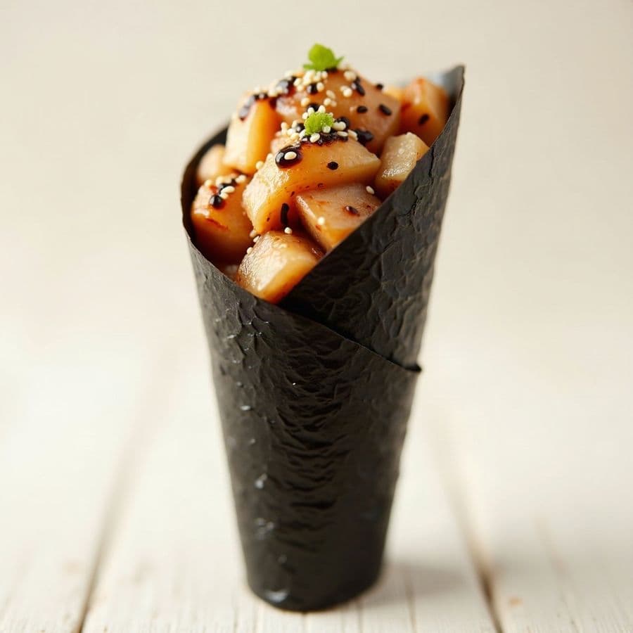6. Unagi Hand Roll (1 Pc.)