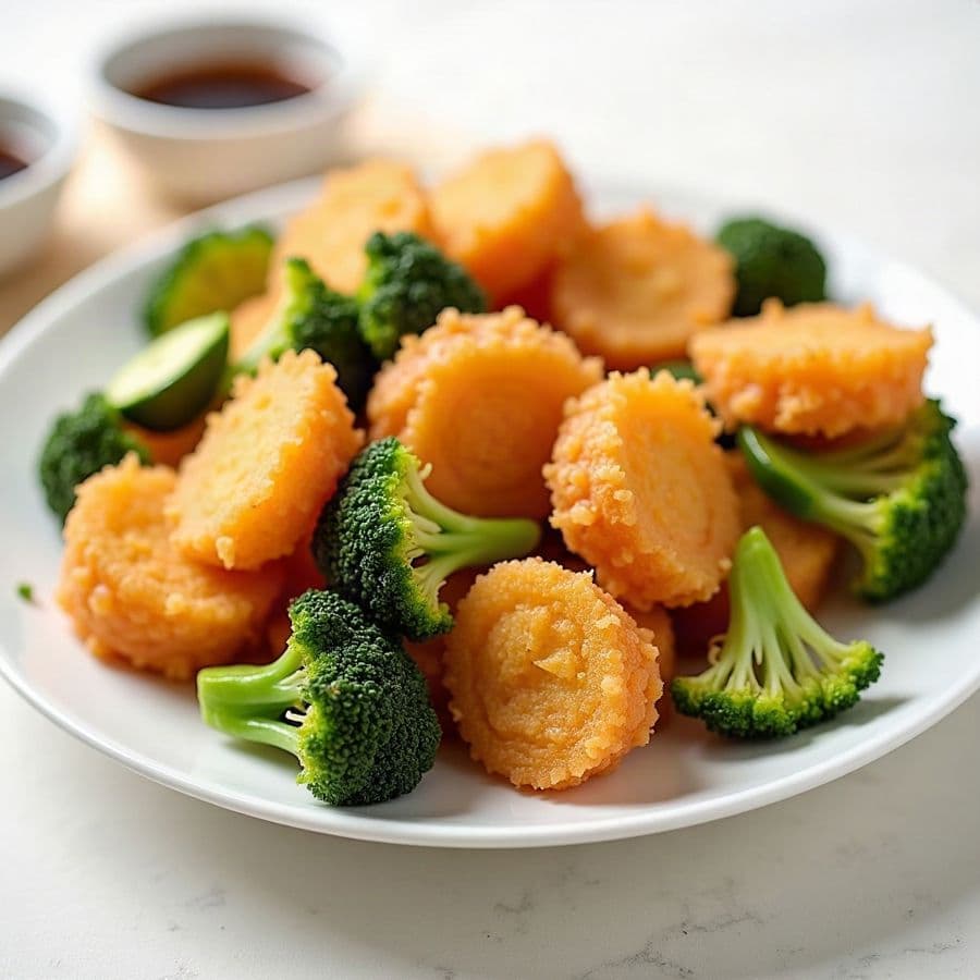 19.Vegetable Tempura (8pcs)