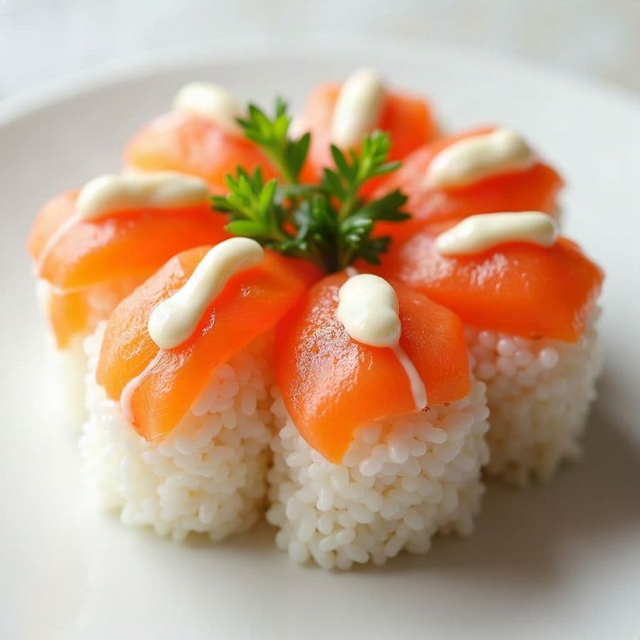 19. Salmon Pizza (6pcs)