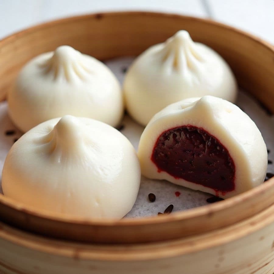 19. Red Bean Bun