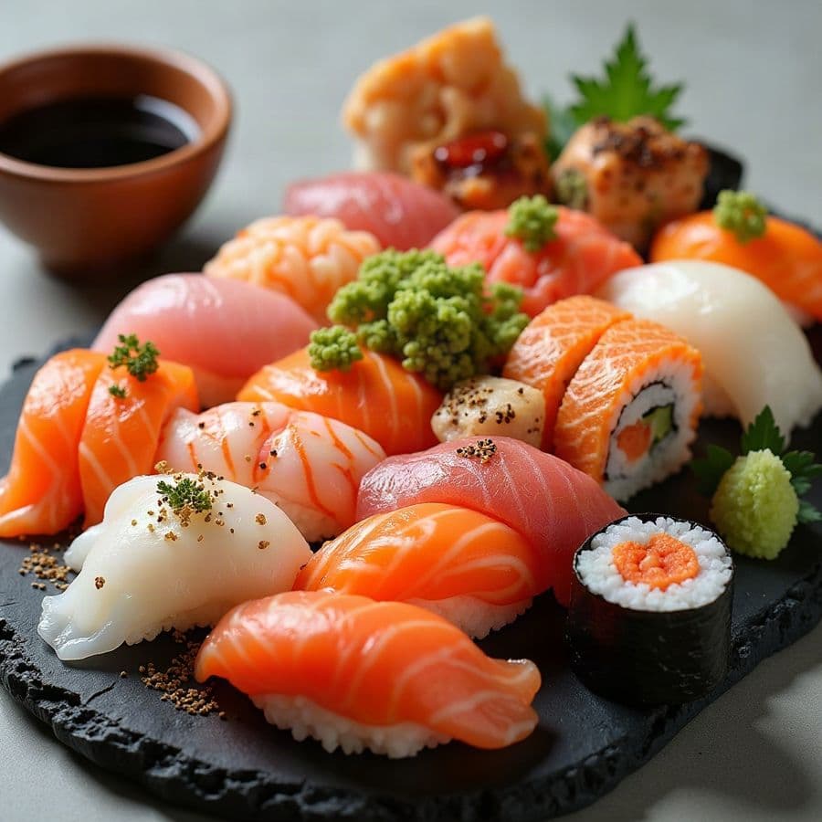 Seafood Deluxe
