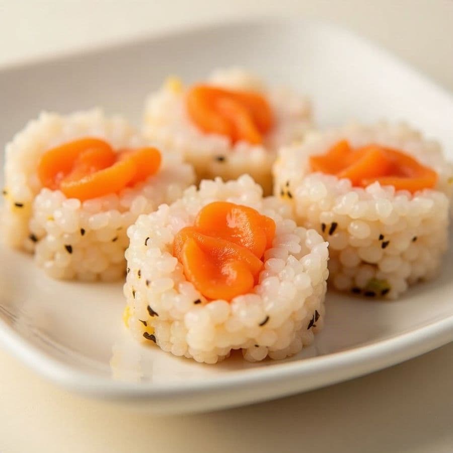 13. Salmon Maki (6 Pcs.)