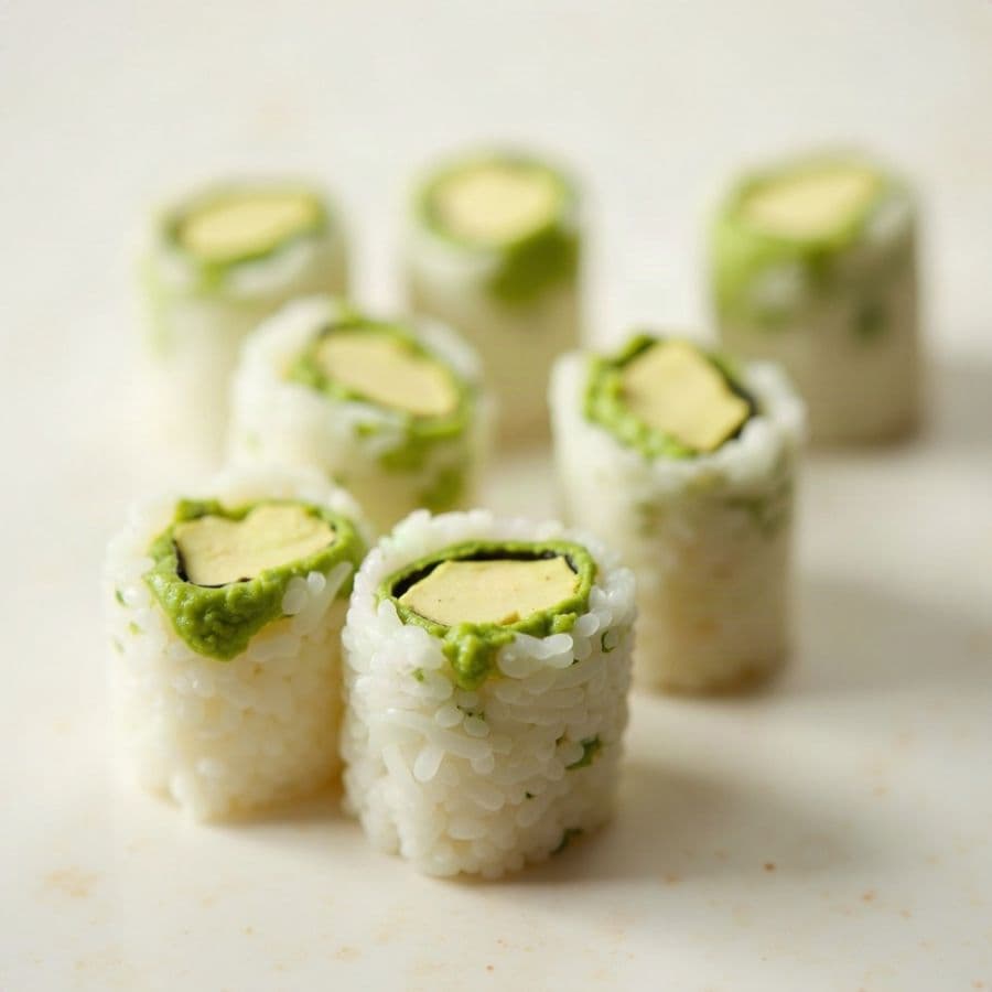 12. Avocado Maki (6 Pcs.)