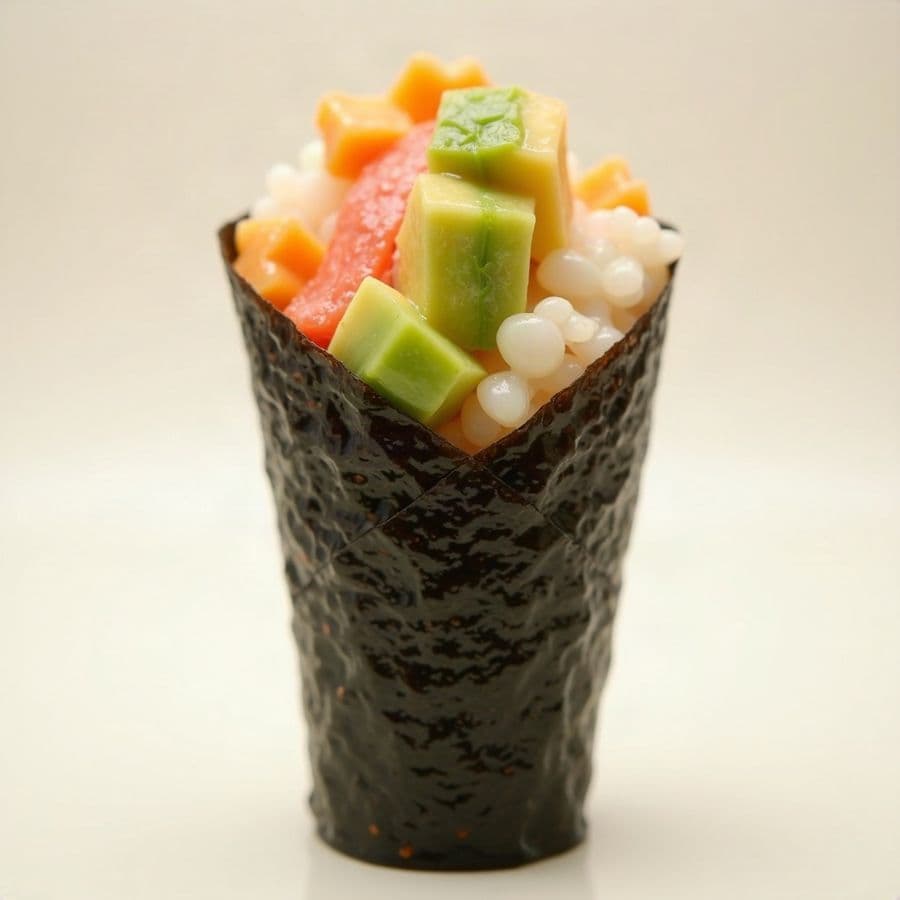 14. California Hand Roll (1 Pc.)