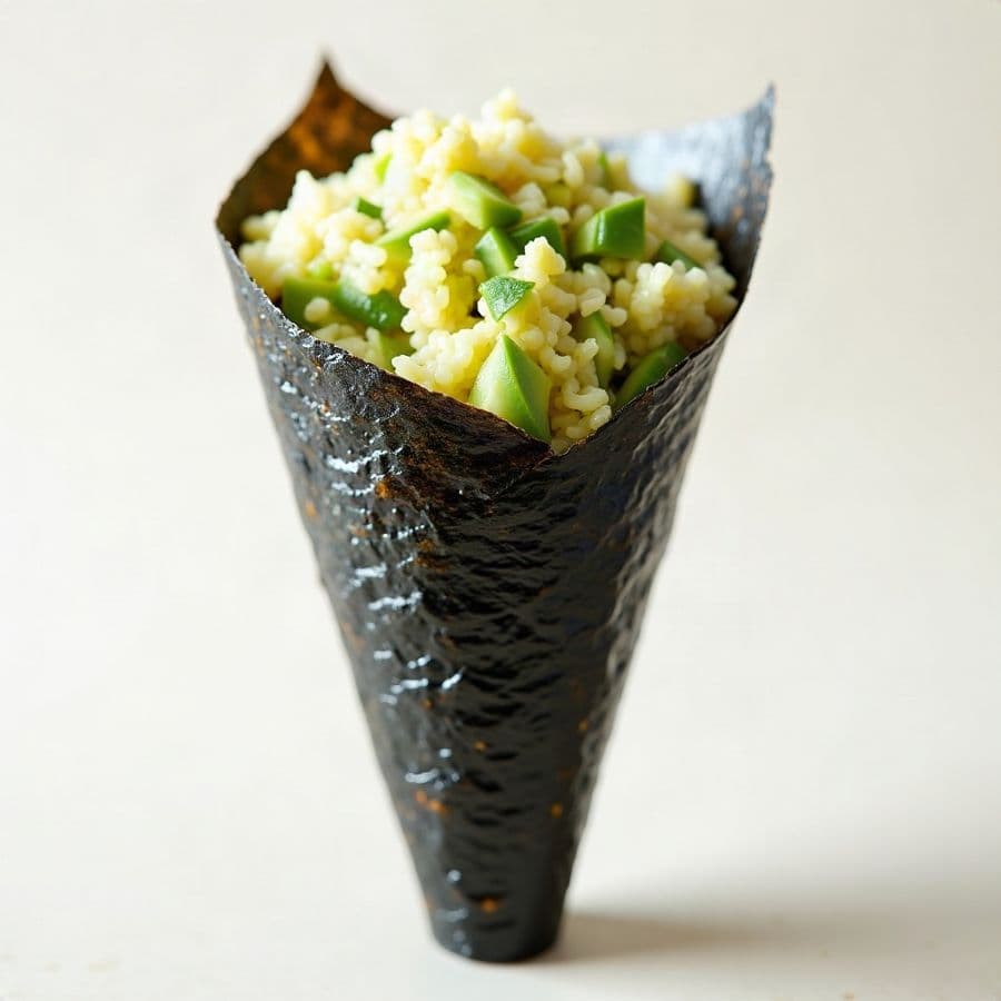 10. Avocado Hand Roll (1 Pc.)