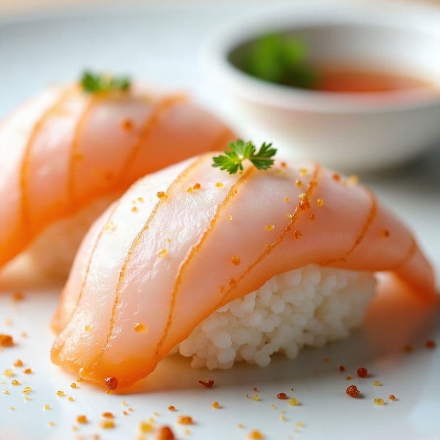 Ika (Squid) Sushi (2pcs)