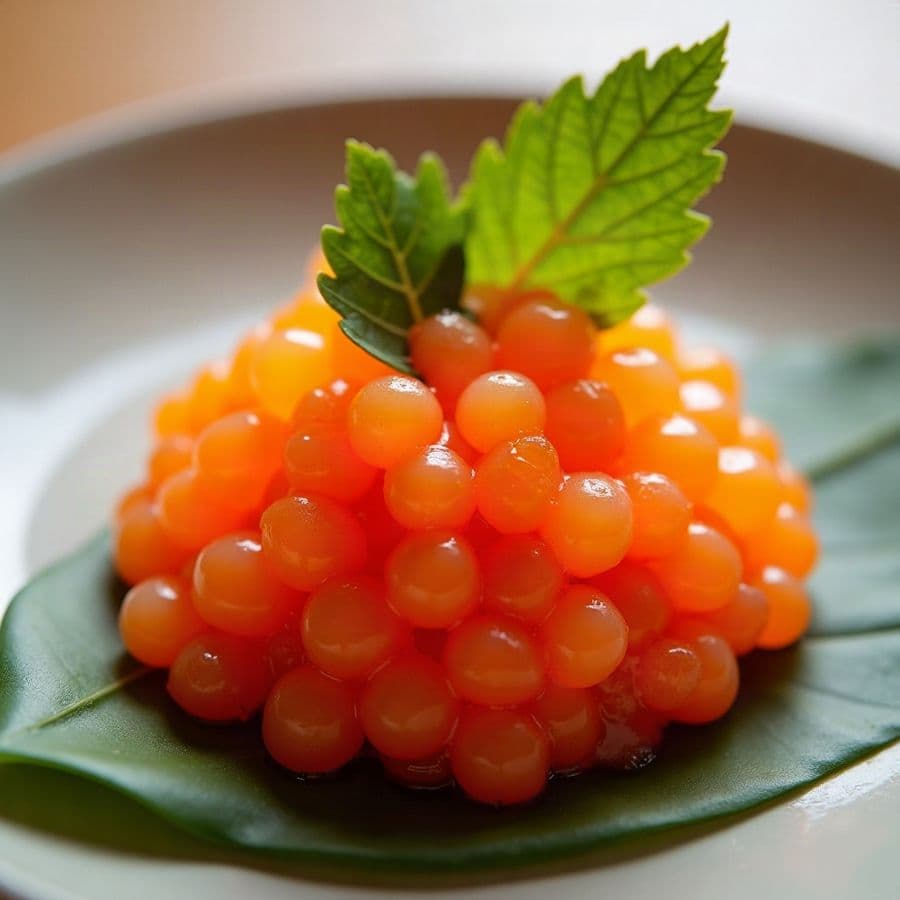 Fly Fish Roe (Tobiko) Sashimi (4 Pcs.)