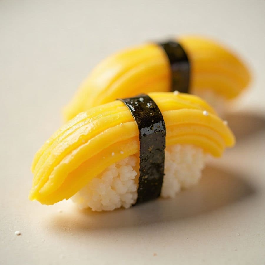 Egg (Tamago) Sushi (2 Pcs.)