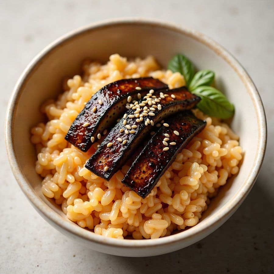 Unagi Fried Rice