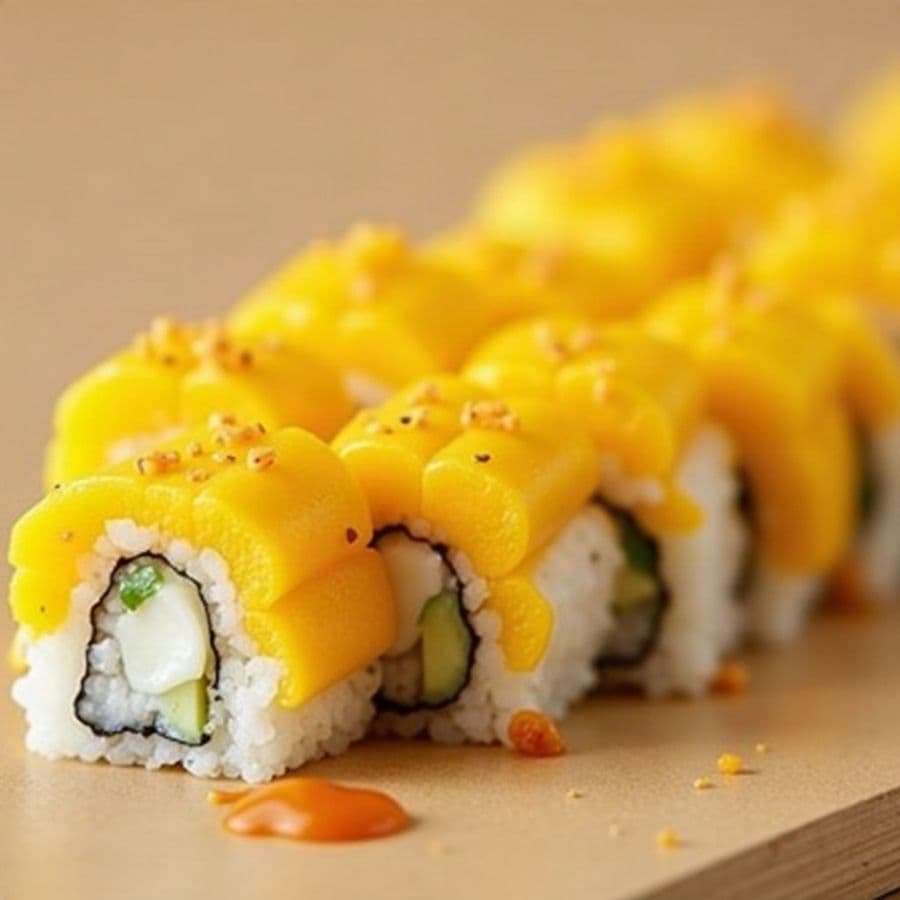 1. Mango Roll (8 Pcs.)