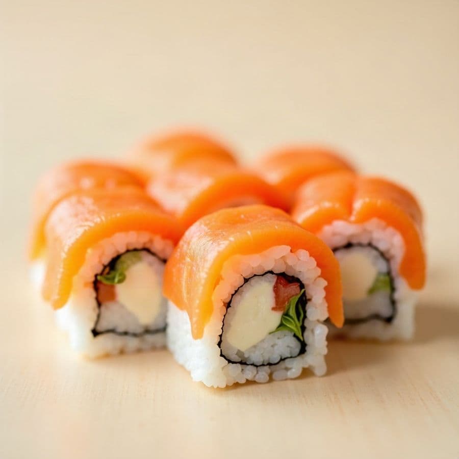 21. Philadelphia Roll (6 Pcs.)