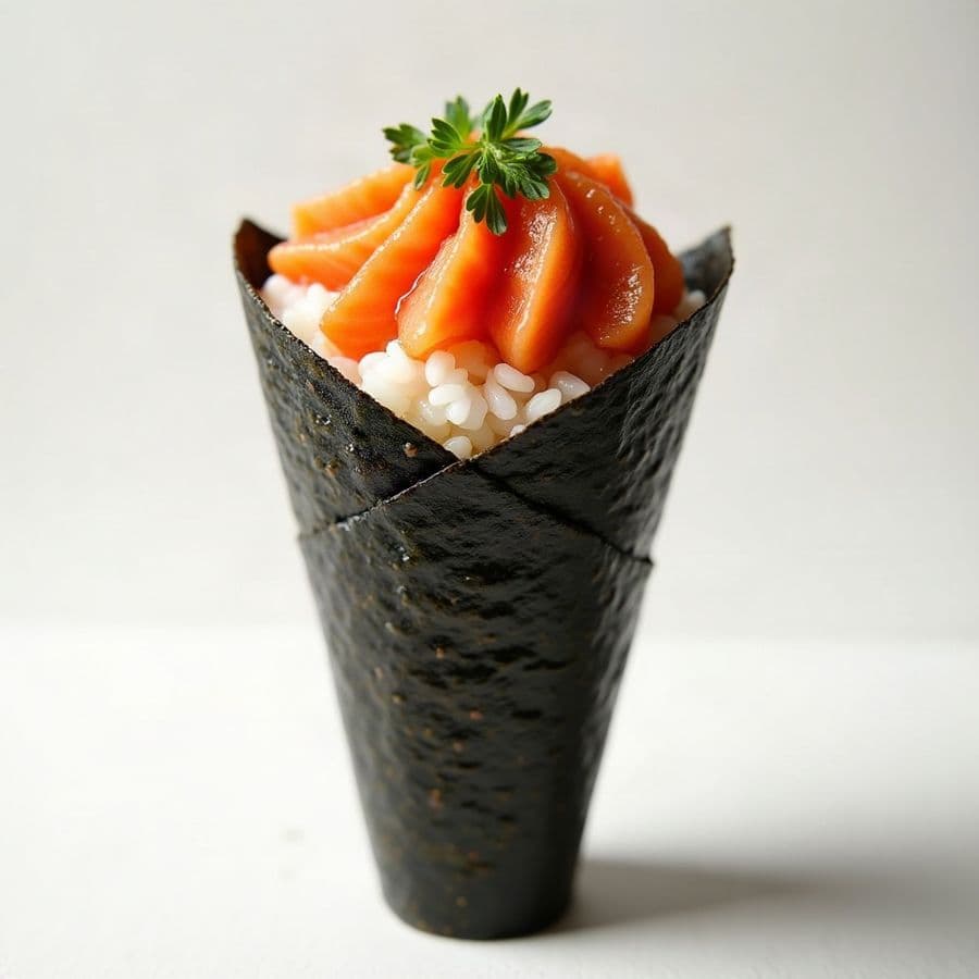 22. Spicy Butterfish Hand Roll