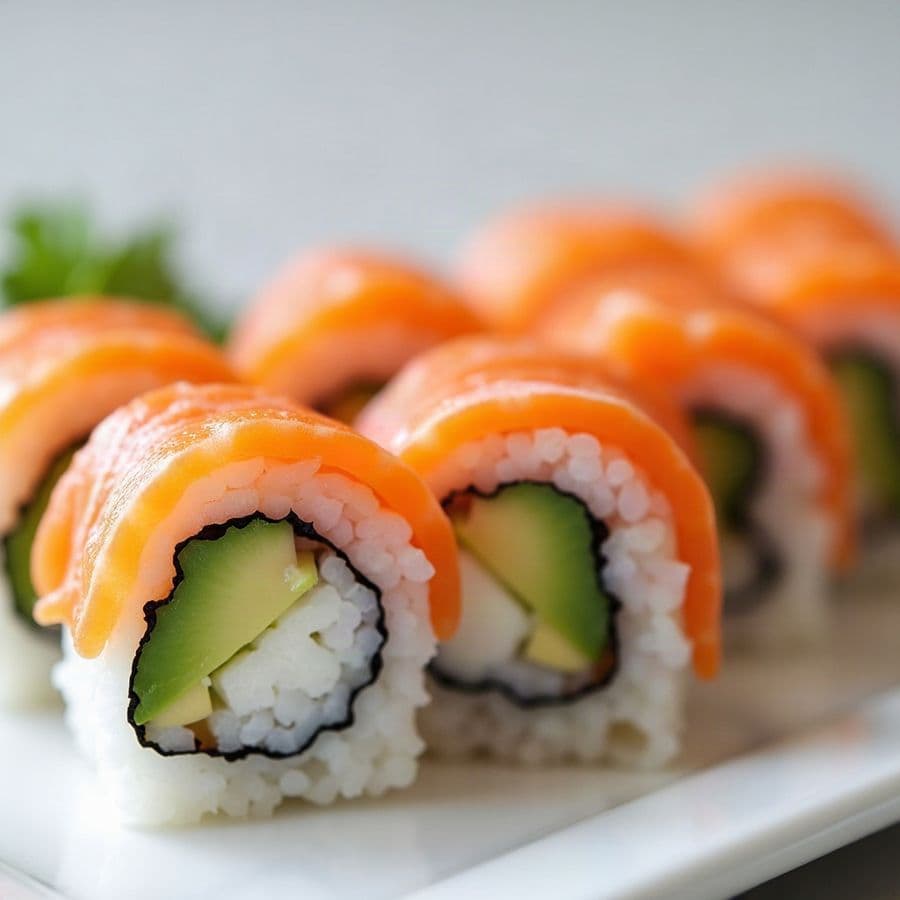 32. Salmon Avocado Roll (6pcs)