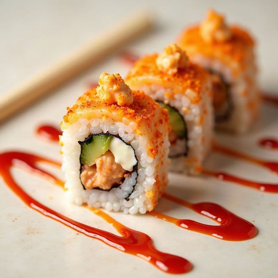 44. Spicy Crab Cheese Roll