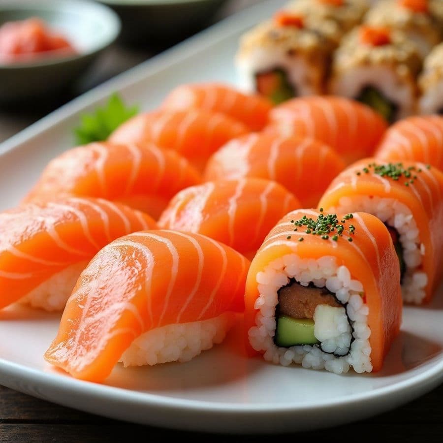 Salmon Deluxe Combo