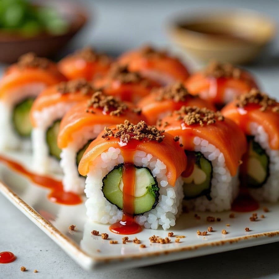 15. Fire Roll (8pcs)