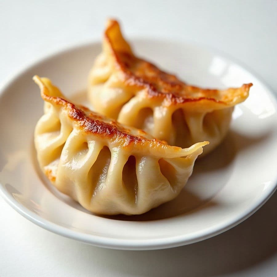 1.Pan Fried Gyoza-Pork (2pcs)