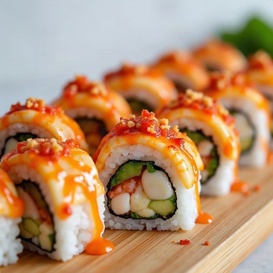 8. Volcano Roll (8 Pcs.)